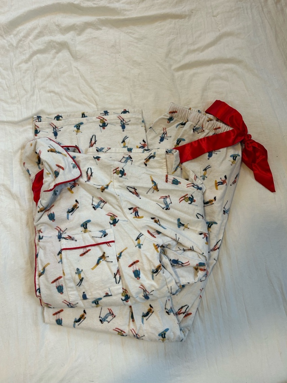 Cozy Ski Pajama Set